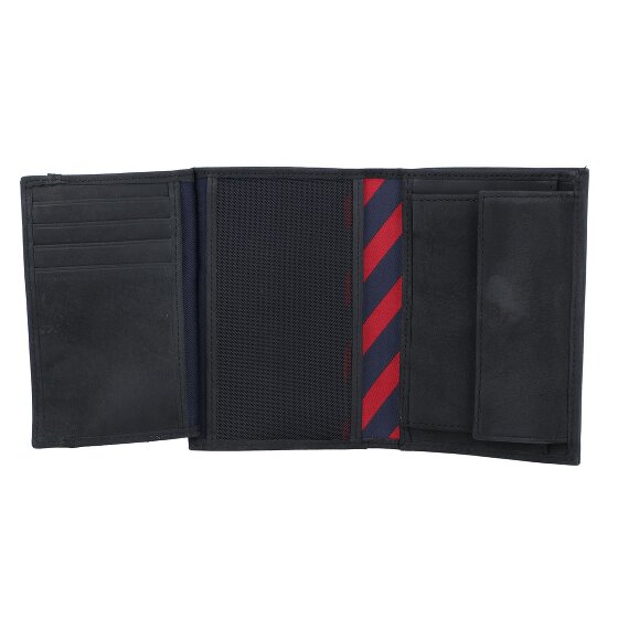Tommy Hilfiger Portafoglio Johnson in pelle 9 cm