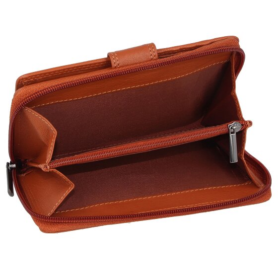 mano Donna Giulia Portafoglio in pelle 10,5 cm