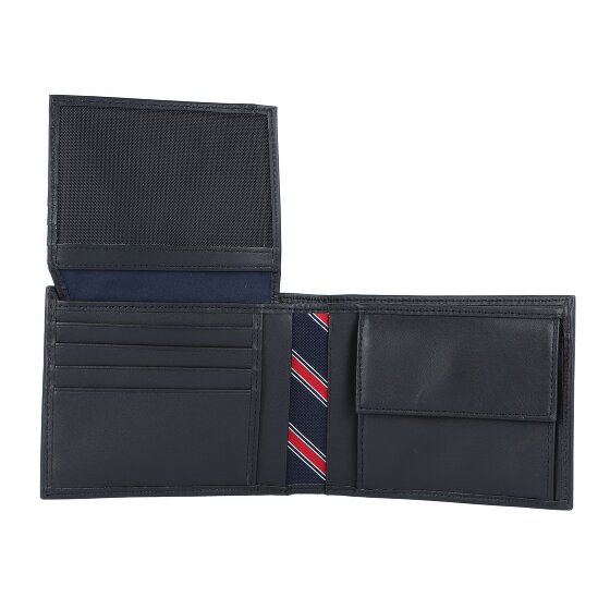 Tommy Hilfiger Portafoglio Eton in pelle 12,5 cm