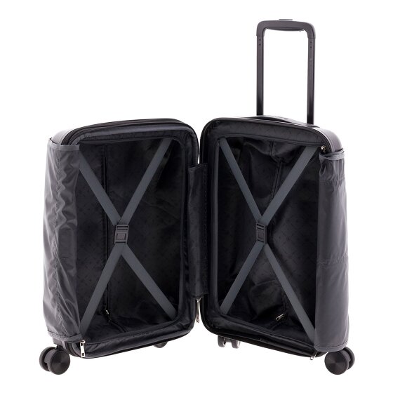 Gladiator 5000 4 ruote Carrello della cabina 55 cm con piega di espansione