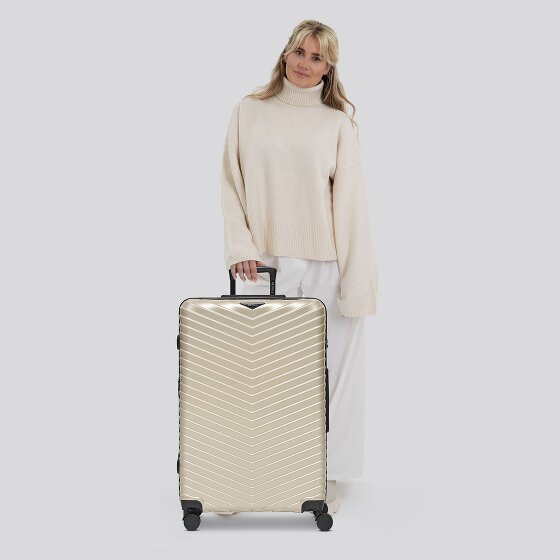 Redolz Essentials 18 4 ruote Carrello 76 cm con piega di espansione