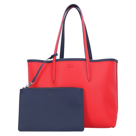 Lacoste Borsa shopper Anna con funzione reversibile 35 cm