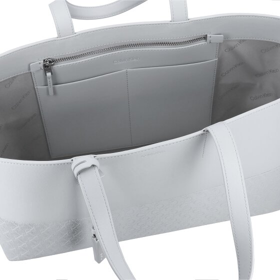 Calvin Klein CK Mixmedia Borsa shopper 39 cm