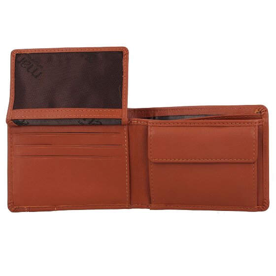 mano Portafoglio Don Leonardo RFID in pelle 10 cm