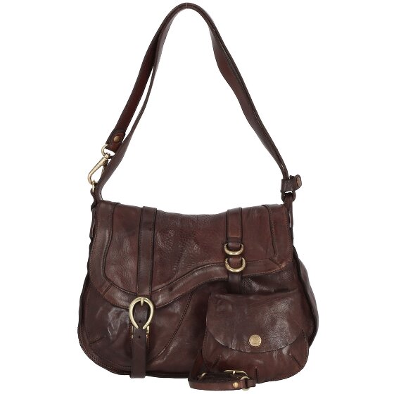 Campomaggi Borsa a tracolla in pelle 24 cm