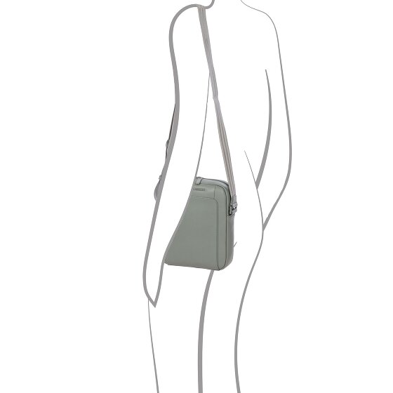 Porsche Design Roadster Borsa a tracolla in pelle 21 cm