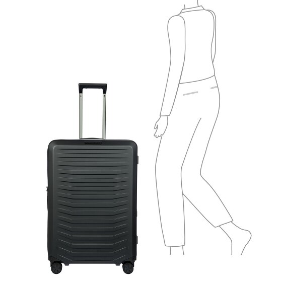 Porsche Design Roadster 4 ruote Carrello L 75 cm con piega di espansione