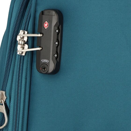 American Tourister Deep Dive 4 ruote Set di valigie 3 pezzi con piega di espansione