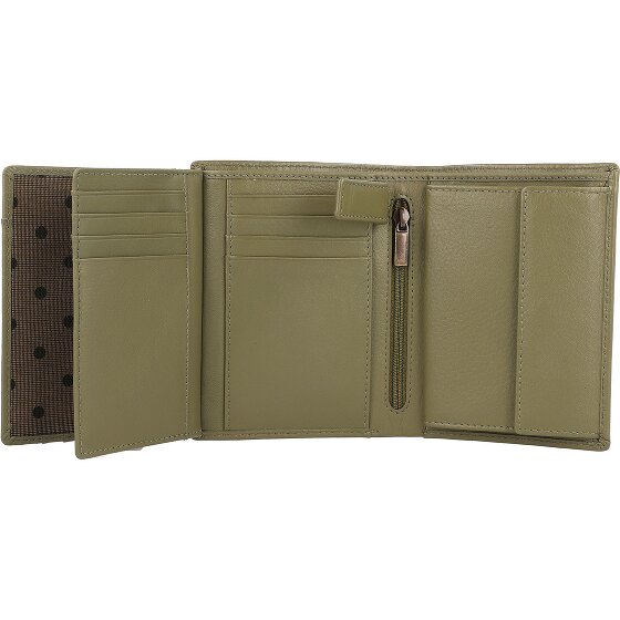 Esquire Portafoglio Perù RFID in pelle 9,5 cm