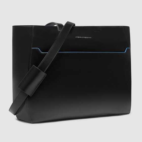 Piquadro Blue Square Borsa shopper Pelle 40 cm
