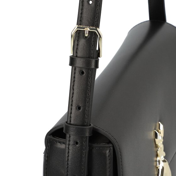 Patrizia Pepe Essential Fly Borsa a tracolla Pelle 31 cm