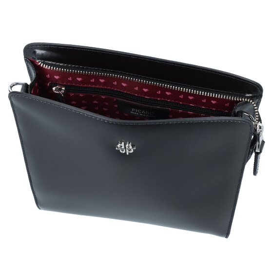 Picard Black Tie Black Tie Borsa a tracolla Pelle 22 cm