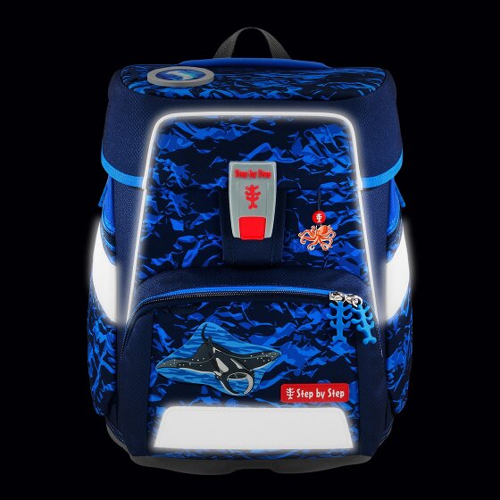 Step by Step Space Set di borse per la scuola 5 pezzi