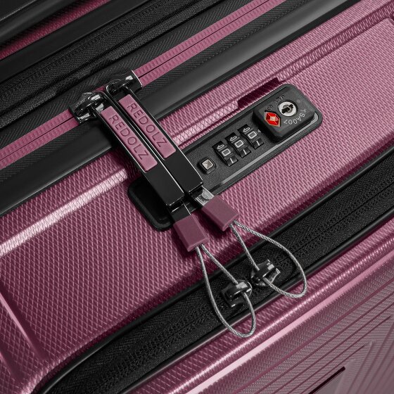 Redolz Essentials 14 4 ruote Trolley cabina S 55 cm Vano porta PC espandibile