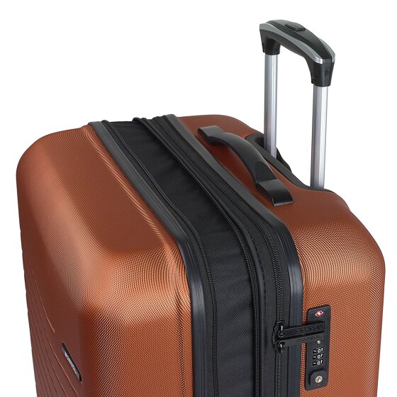 Gabol Escape 4 ruote Carrello 76 cm con piega di espansione