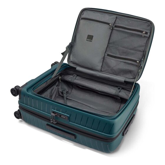 Stratic Novium 4 ruote Carrello M 65.5 cm espandibile