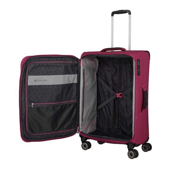 Travelite Skaii 4 Roll Suitcase Set 3pcs. Travelite Skaii 4 Roll Suitcase Set 3pcs.