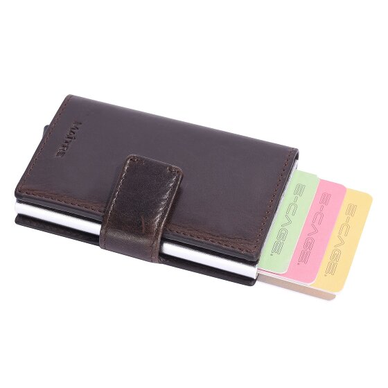 Maître Birkheim C-Two Custodia per carta di credito Protezione RFID Pelle 6.5 cm