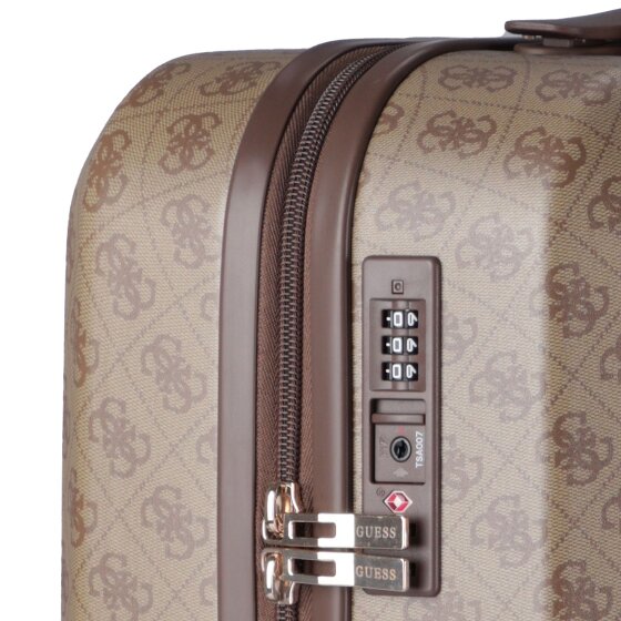 Guess Latona 4 ruote Trolley cabina 53 cm