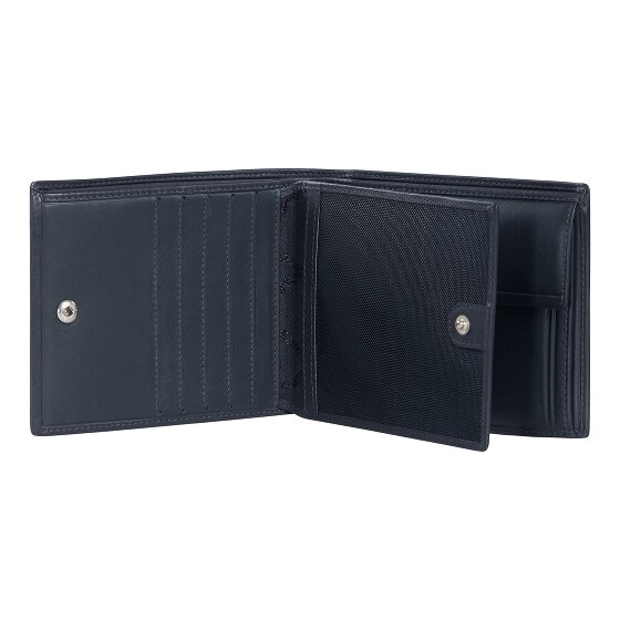 Samsonite Attack 3.0 Portafoglio Protezione RFID Vera Pelle 13 cm