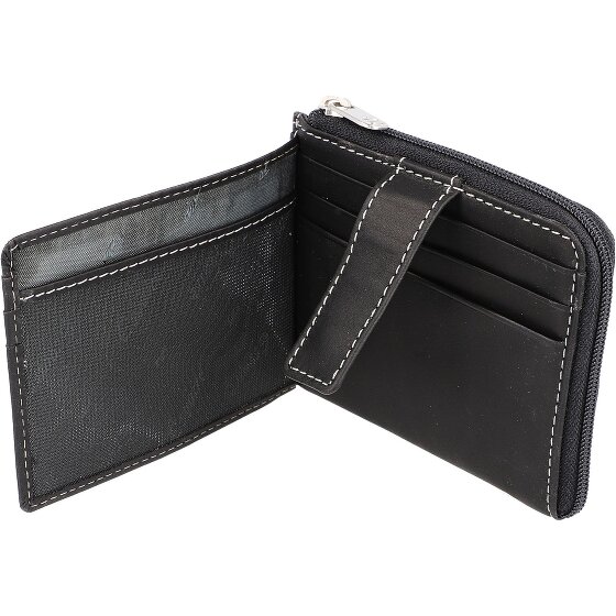 Esquire Oslo Custodia per carte di credito RFID in pelle 10,5 cm