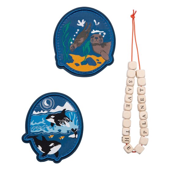 DerDieDas ErgoFlex Easy ECO Set di borse per la scuola 6 pezzi