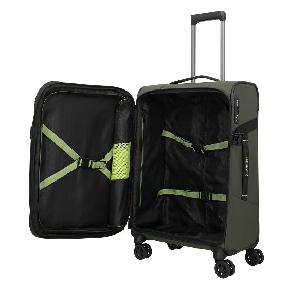Travelite Briize 4 ruote Set di valigie 3 pezzi con piega di espansione