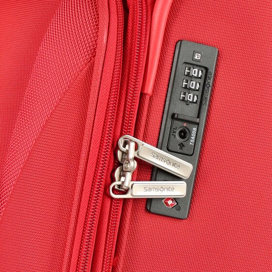 Samsonite Base Breeze 4 ruote Carrello 81 cm con piega di espansione