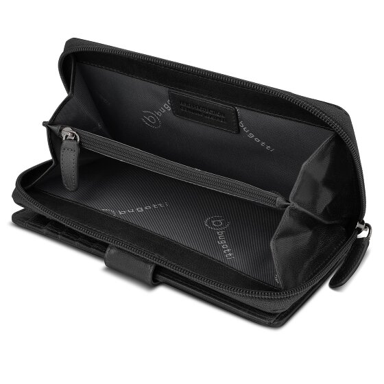 bugatti Valencia Portafoglio Protezione RFID Pelle 10 cm