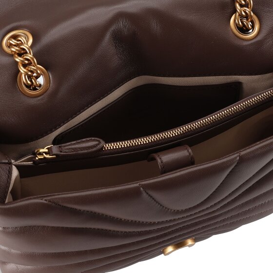 PINKO Love Puff Borsa a tracolla Pelle 30 cm PINKO Love Puff Borsa a tracolla Pelle 30 cm