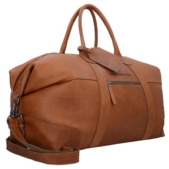 The Chesterfield Brand Portsmouth Borsa da viaggio Weekender Pelle 53 cm