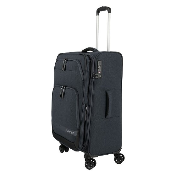 Travelite Kick Off 4 ruote Set di valigie 3 pezzi espandibile