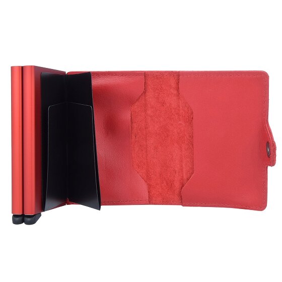 Secrid Twinwallet Portafoglio originale per carte di credito RFID in pelle 6,5 cm