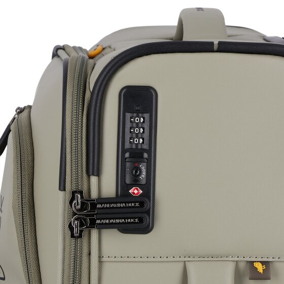 Mandarina Duck Eco Coated 4 ruote Carrello della cabina S 55 cm