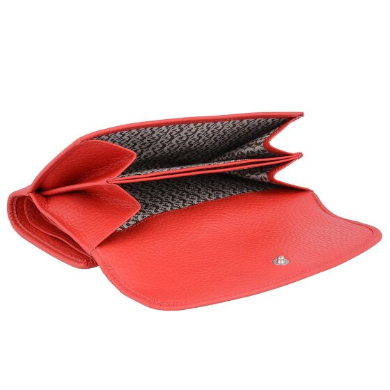 AIGNER Portafoglio Basics in pelle 16 cm
