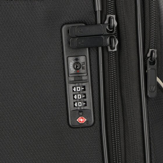 Roncato Ironik 2.0 4 ruote Carrello della cabina 55 cm con piega di espansione