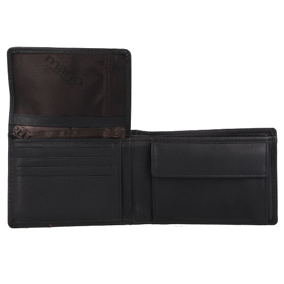 mano Portafoglio Don Leonardo RFID in pelle 12 cm