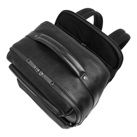 The Bridge Ludovico zaino da viaggio in pelle 42 cm scomparto per laptop