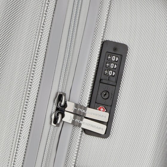 Polestream Moonrock 4 ruote Carrello 78 cm con piega di espansione