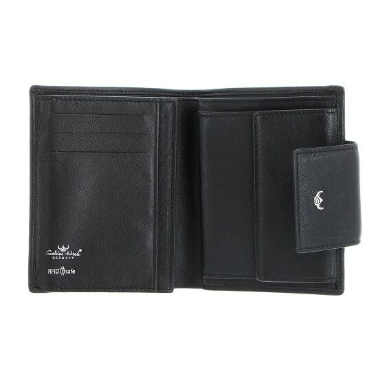 Golden Head Dublin Portafoglio Protezione RFID Vera Pelle 10 cm