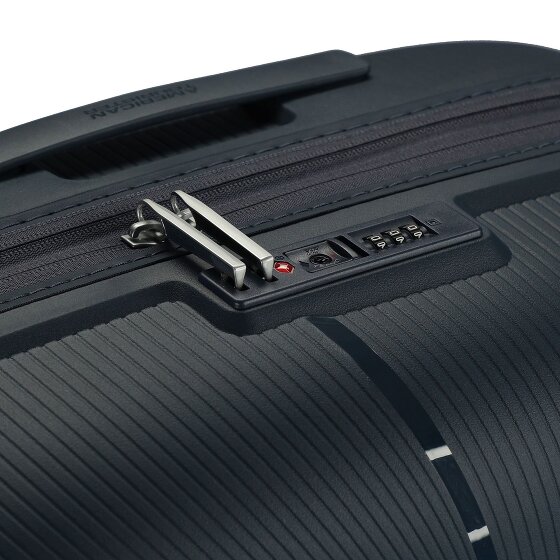 American Tourister Starvibe 4 ruote Carrello 77 cm con piega di espansione