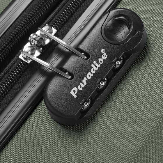 Check.In Paradise 2.0 4 ruote Carrello M 68 cm espandibile