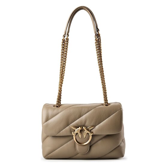 PINKO Love Puff Borsa a tracolla Vera Pelle 27 cm