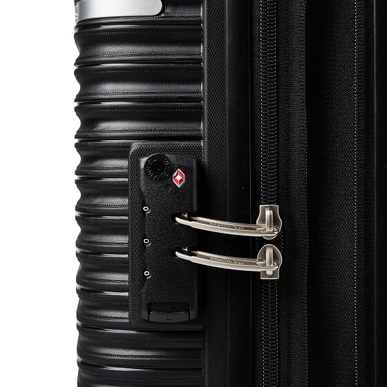 American Tourister Liftoff 4 ruote Carrello della cabina 55 cm con piega di espansione