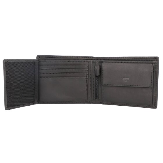 Tom Tailor Portafoglio Ron RFID in pelle 12 cm