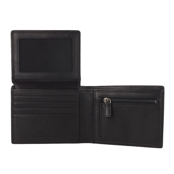 Replay Portafoglio Protezione RFID Pelle 13 cm