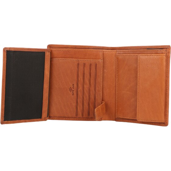 Strellson Blackwall BillFold V8 Portafoglio RFID in pelle 10 cm