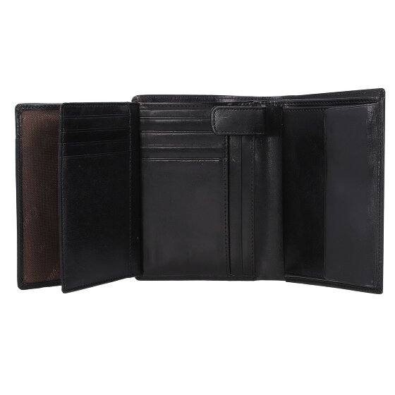 Esquire Toscana Portafoglio RFID in pelle 10 cm