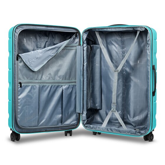Franky Munich 4.0 4 ruote Set di valigie 3 pezzi espandibile