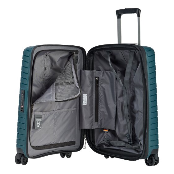 Stratic Novium 4 ruote Trolley cabina S 55 cm espandibile